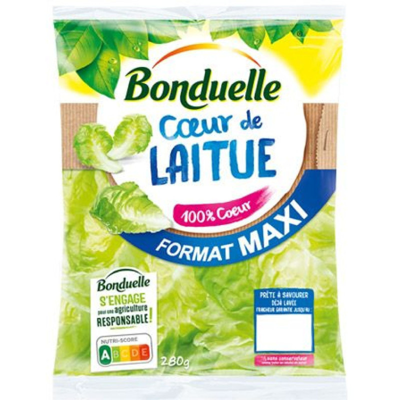 CŒUR DE LAITUE MAXI BONDUELLE 8X280G